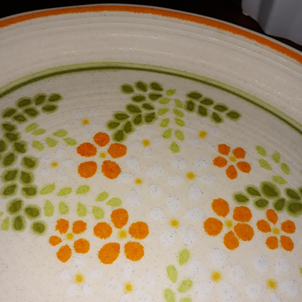 FRANCISCAN SERVING PLATTER